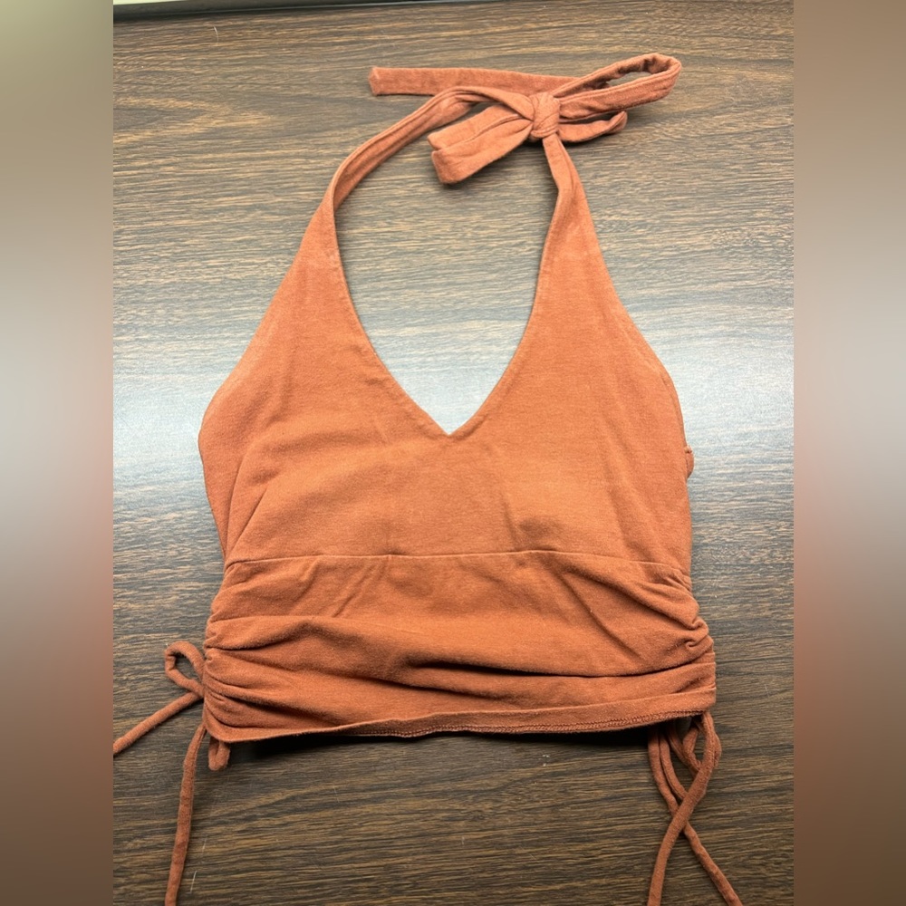 Supper cute form fitting halter